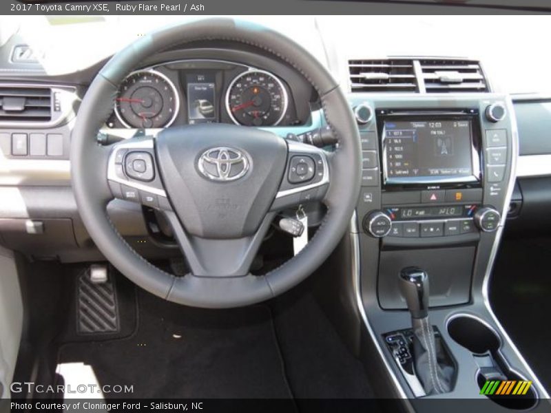 Ruby Flare Pearl / Ash 2017 Toyota Camry XSE