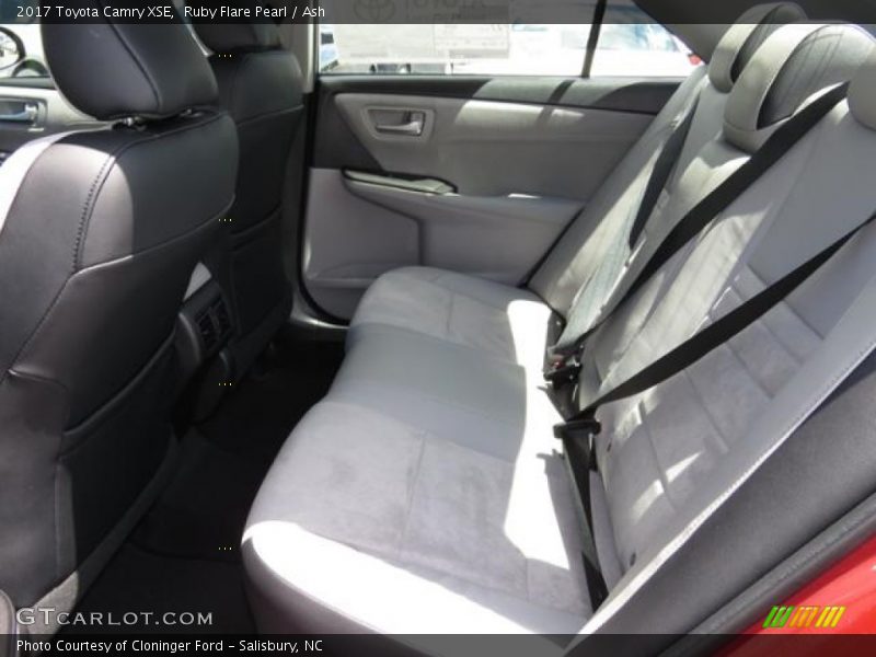 Ruby Flare Pearl / Ash 2017 Toyota Camry XSE