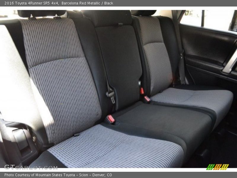 Barcelona Red Metallic / Black 2016 Toyota 4Runner SR5 4x4
