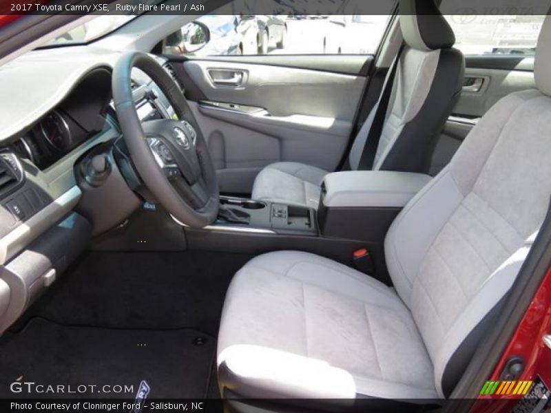 Ruby Flare Pearl / Ash 2017 Toyota Camry XSE