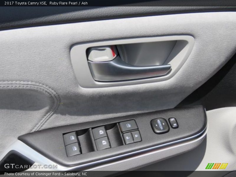 Ruby Flare Pearl / Ash 2017 Toyota Camry XSE