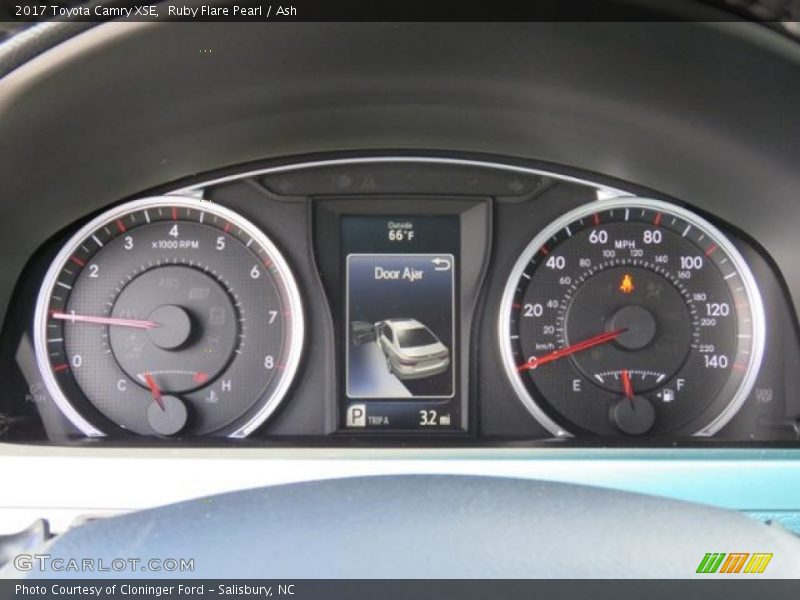 Ruby Flare Pearl / Ash 2017 Toyota Camry XSE