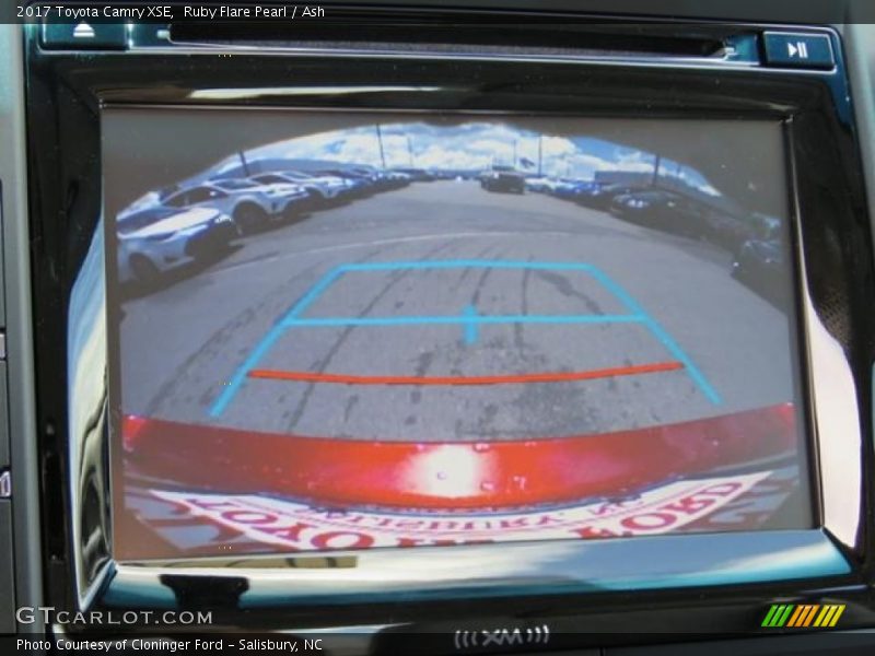 Ruby Flare Pearl / Ash 2017 Toyota Camry XSE