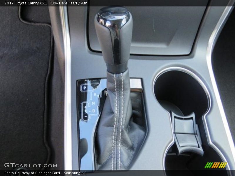 Ruby Flare Pearl / Ash 2017 Toyota Camry XSE