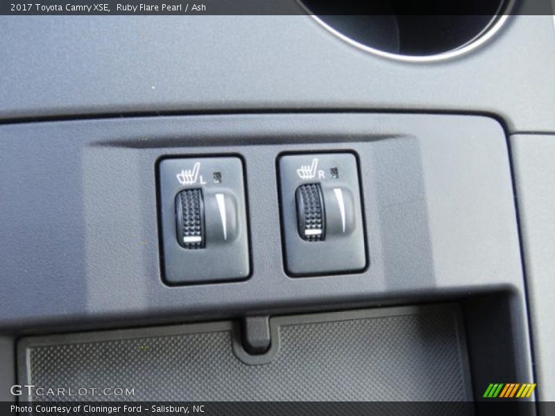 Ruby Flare Pearl / Ash 2017 Toyota Camry XSE