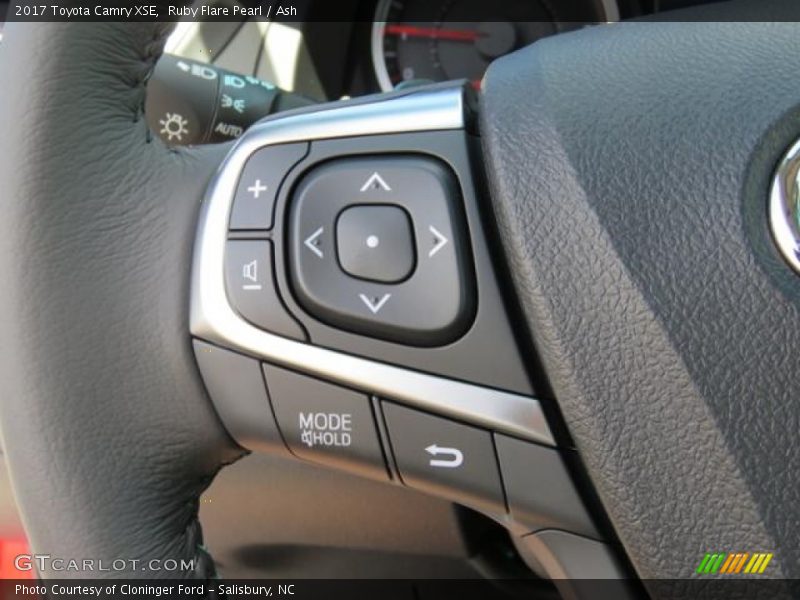 Ruby Flare Pearl / Ash 2017 Toyota Camry XSE