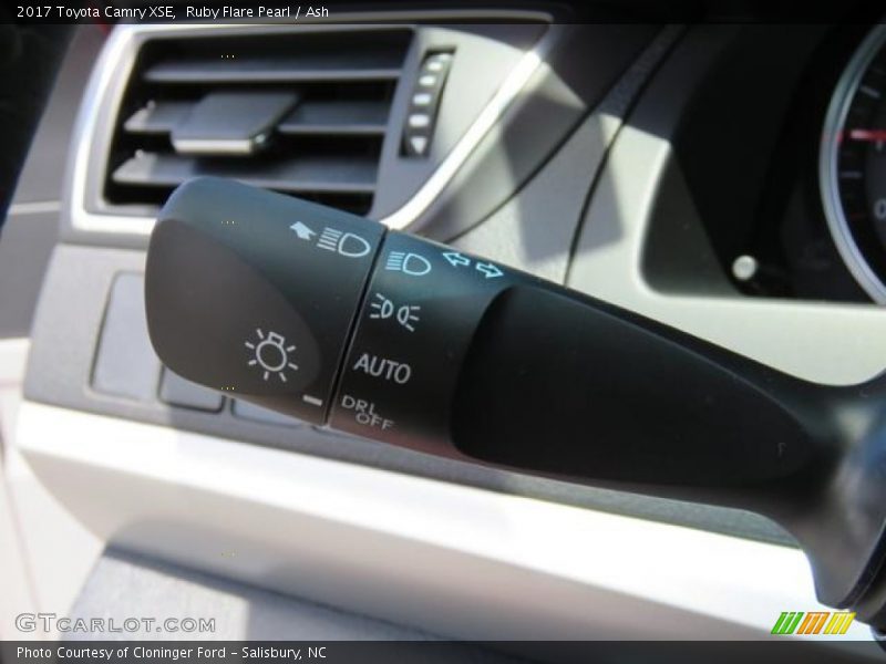 Ruby Flare Pearl / Ash 2017 Toyota Camry XSE