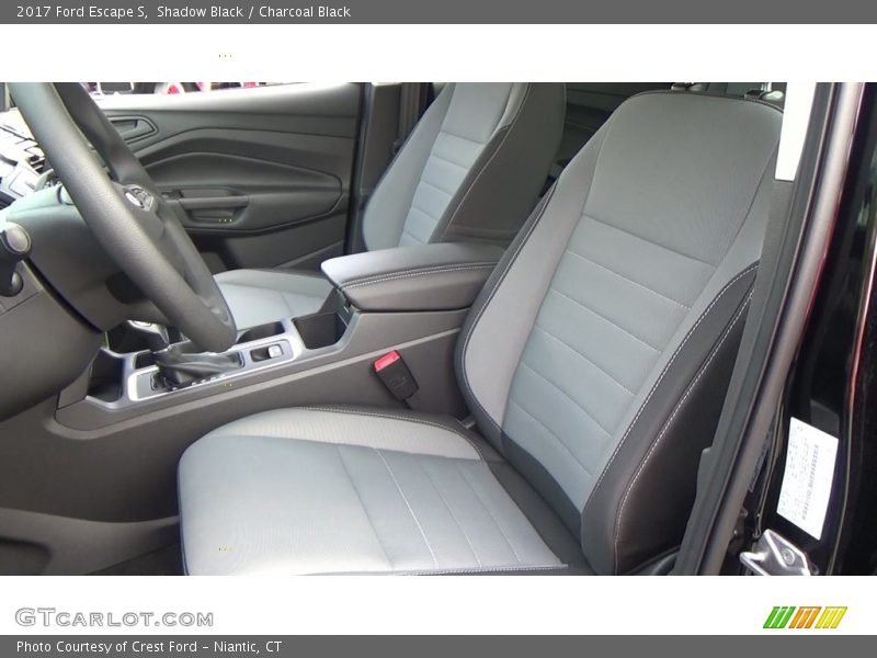 Shadow Black / Charcoal Black 2017 Ford Escape S