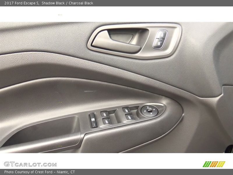 Shadow Black / Charcoal Black 2017 Ford Escape S