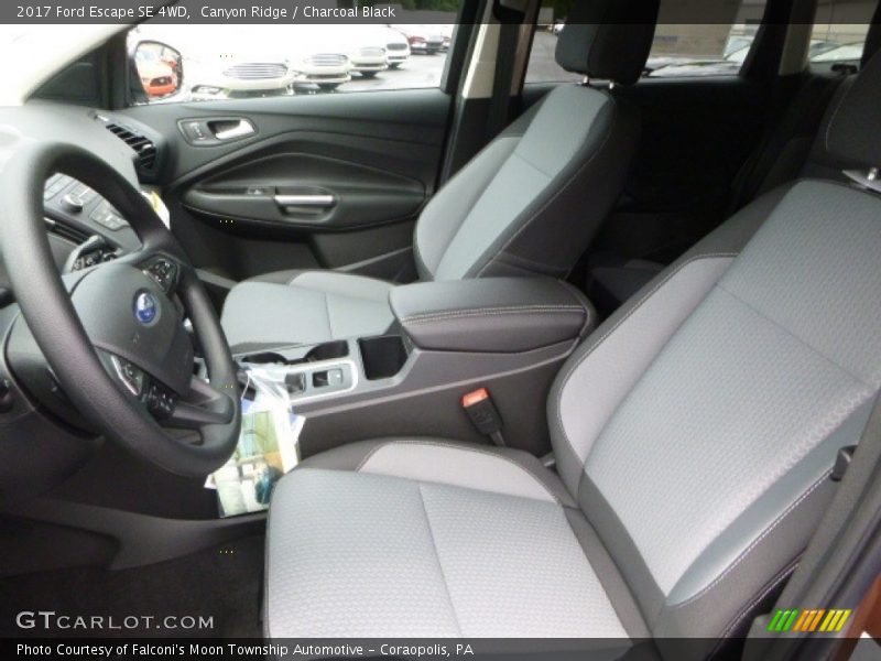 Canyon Ridge / Charcoal Black 2017 Ford Escape SE 4WD