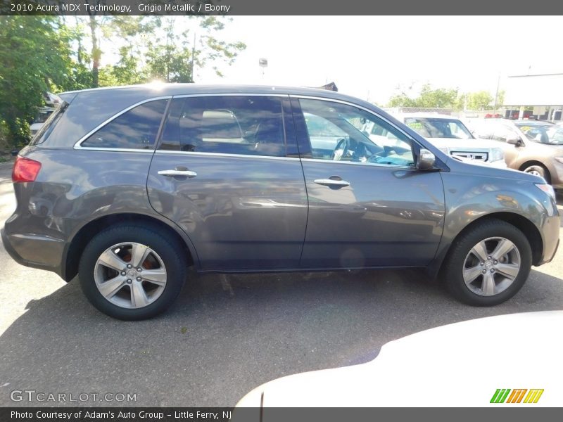Grigio Metallic / Ebony 2010 Acura MDX Technology