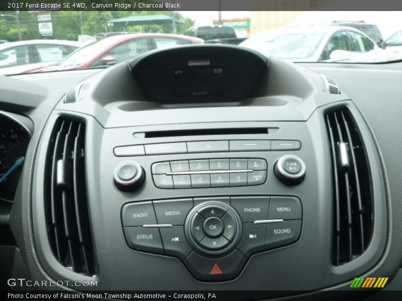 Canyon Ridge / Charcoal Black 2017 Ford Escape SE 4WD