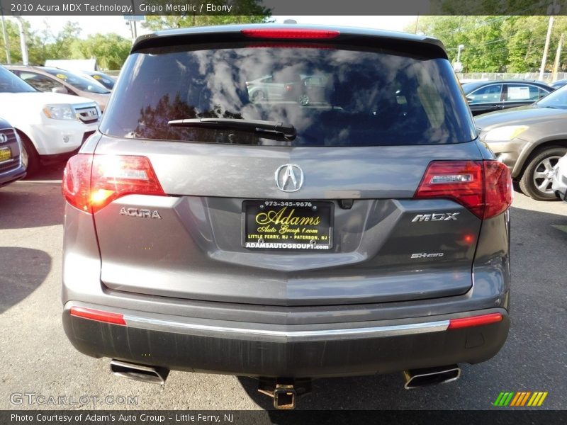 Grigio Metallic / Ebony 2010 Acura MDX Technology