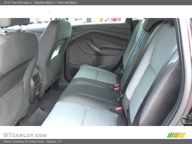 Shadow Black / Charcoal Black 2017 Ford Escape S