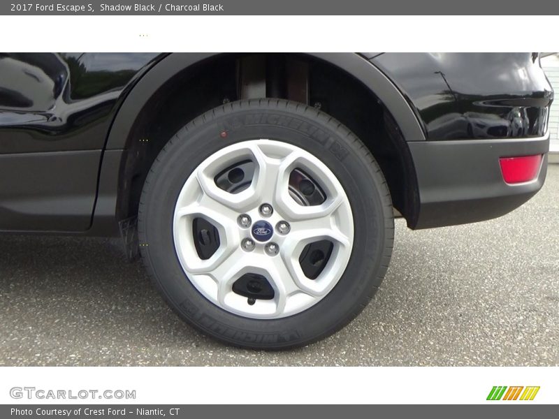 Shadow Black / Charcoal Black 2017 Ford Escape S