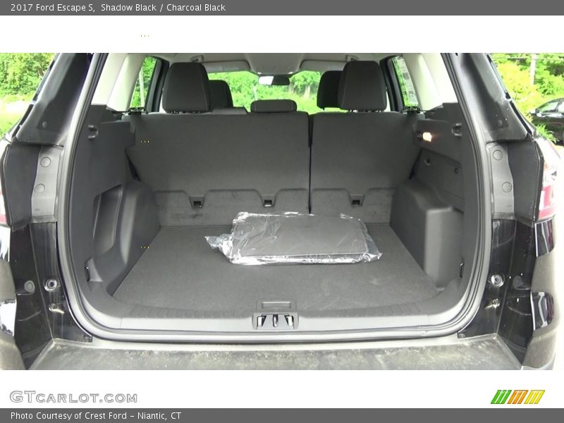 Shadow Black / Charcoal Black 2017 Ford Escape S