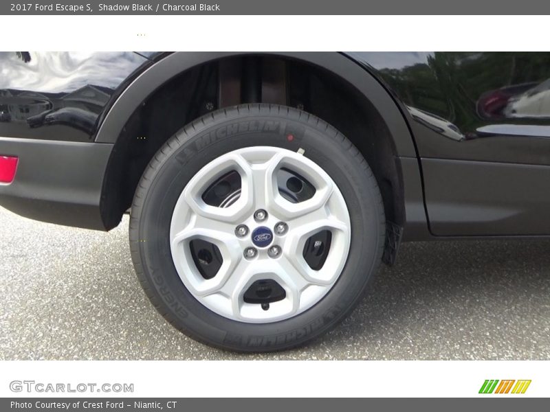 Shadow Black / Charcoal Black 2017 Ford Escape S