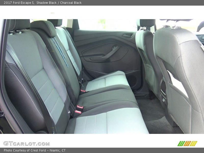 Shadow Black / Charcoal Black 2017 Ford Escape S