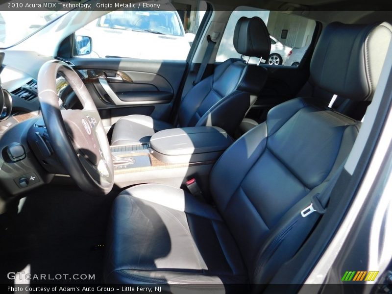 Grigio Metallic / Ebony 2010 Acura MDX Technology