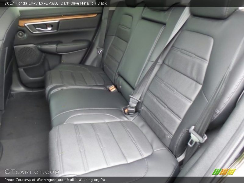 Dark Olive Metallic / Black 2017 Honda CR-V EX-L AWD