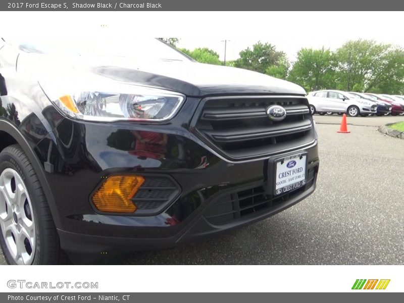 Shadow Black / Charcoal Black 2017 Ford Escape S