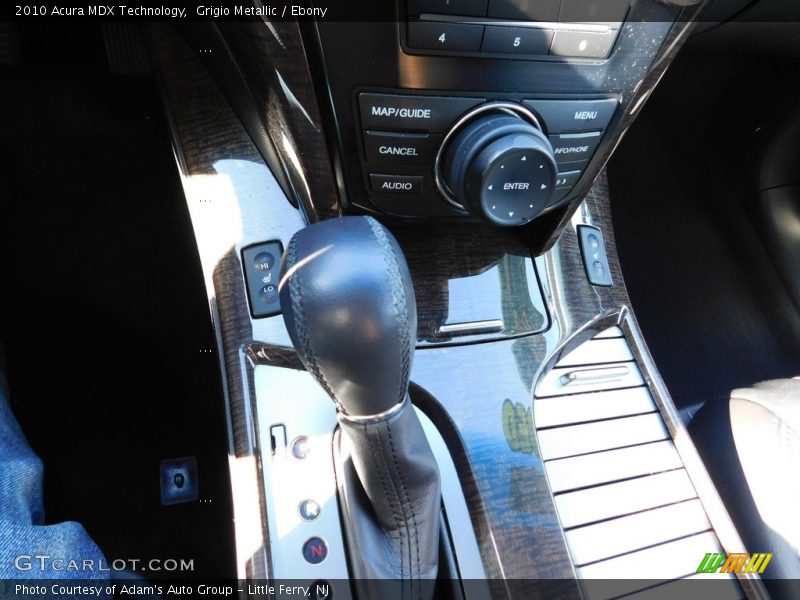 Grigio Metallic / Ebony 2010 Acura MDX Technology