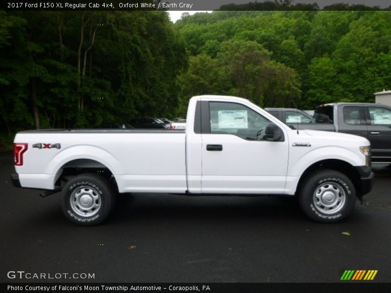  2017 F150 XL Regular Cab 4x4 Oxford White