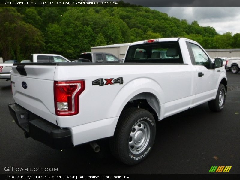 Oxford White / Earth Gray 2017 Ford F150 XL Regular Cab 4x4