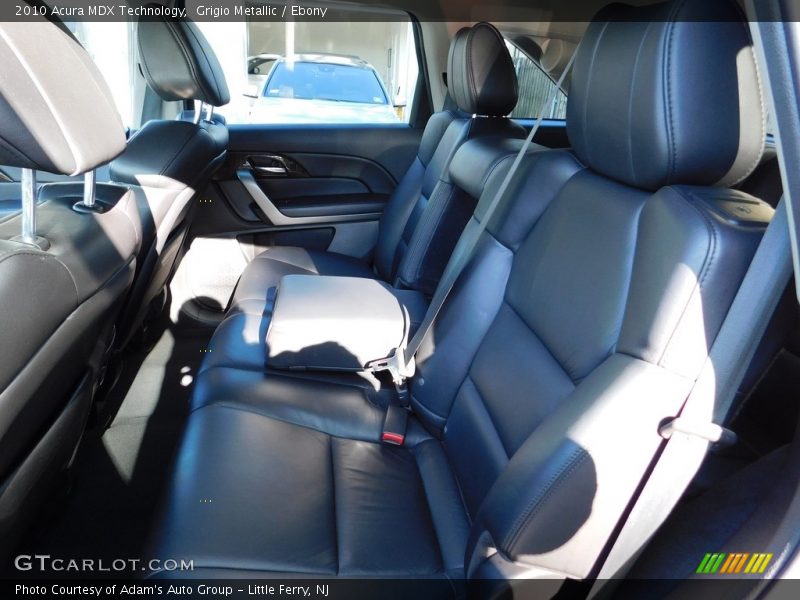 Grigio Metallic / Ebony 2010 Acura MDX Technology