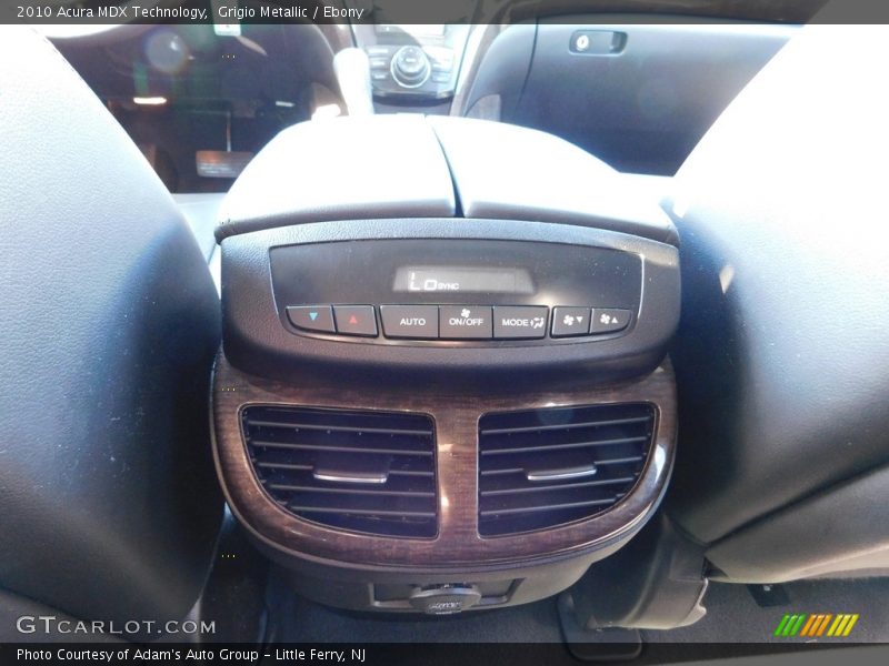 Grigio Metallic / Ebony 2010 Acura MDX Technology