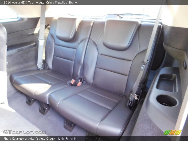 Grigio Metallic / Ebony 2010 Acura MDX Technology