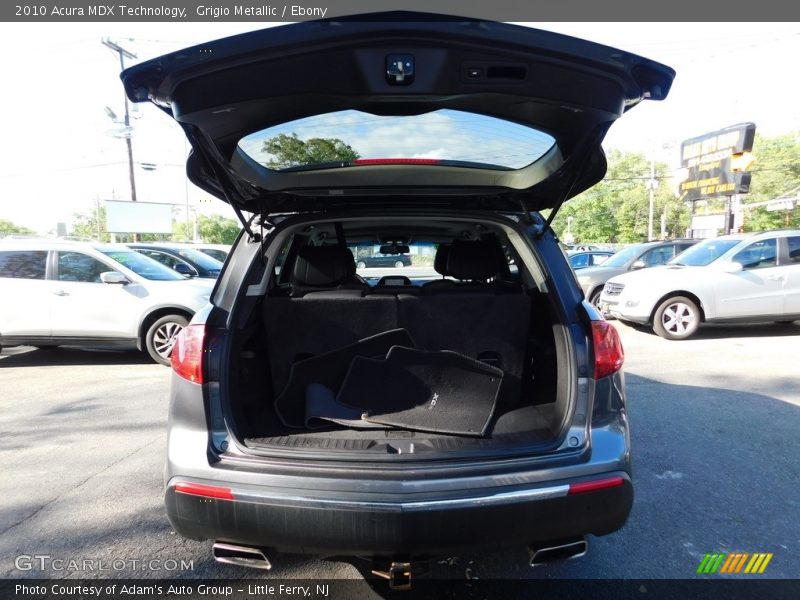 Grigio Metallic / Ebony 2010 Acura MDX Technology