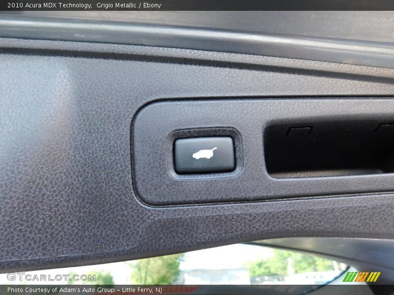 Grigio Metallic / Ebony 2010 Acura MDX Technology
