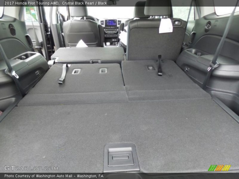 Crystal Black Pearl / Black 2017 Honda Pilot Touring AWD