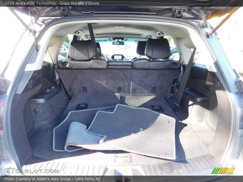 Grigio Metallic / Ebony 2010 Acura MDX Technology