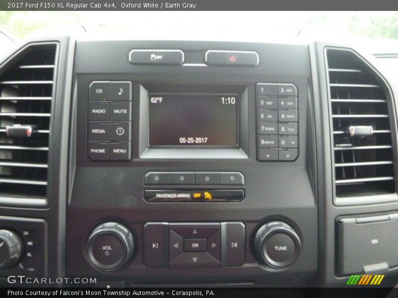 Controls of 2017 F150 XL Regular Cab 4x4