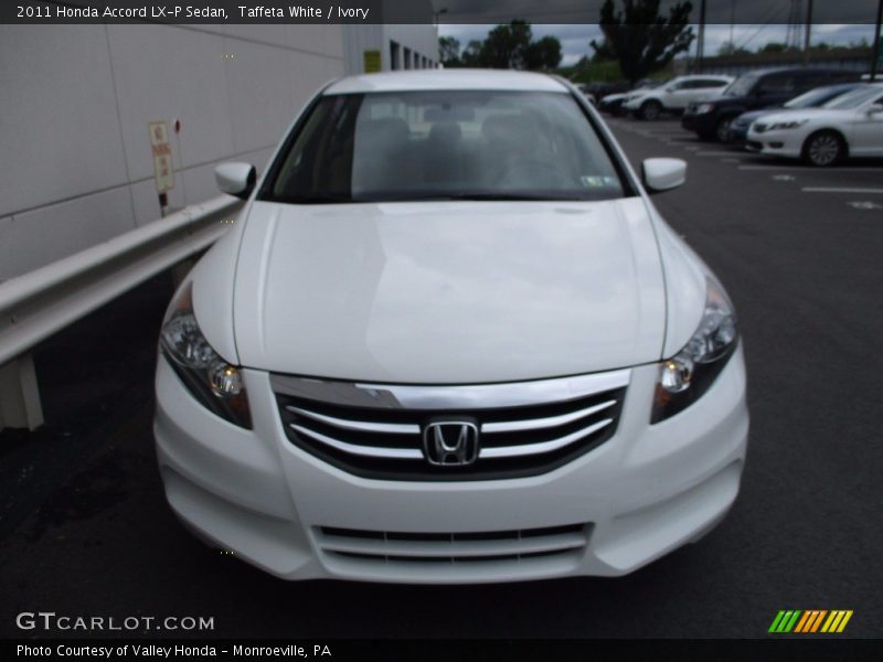 Taffeta White / Ivory 2011 Honda Accord LX-P Sedan