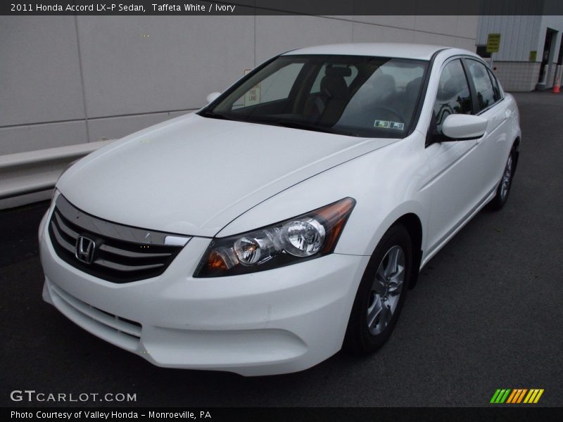 Taffeta White / Ivory 2011 Honda Accord LX-P Sedan