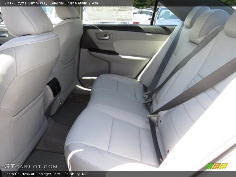 Celestial Silver Metallic / Ash 2017 Toyota Camry XLE