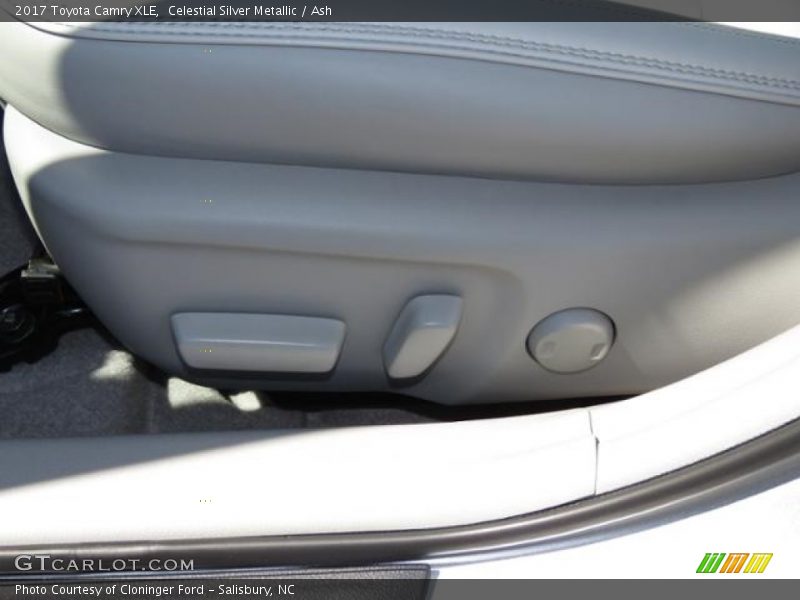 Celestial Silver Metallic / Ash 2017 Toyota Camry XLE