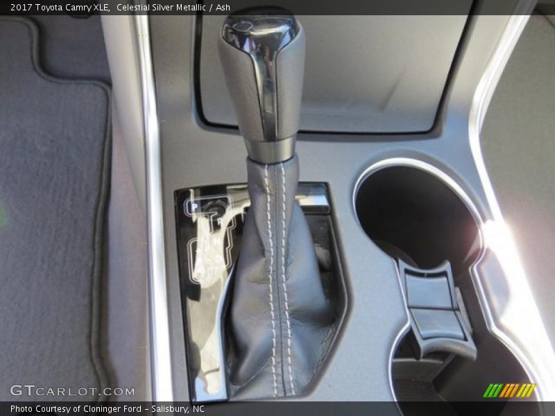 Celestial Silver Metallic / Ash 2017 Toyota Camry XLE