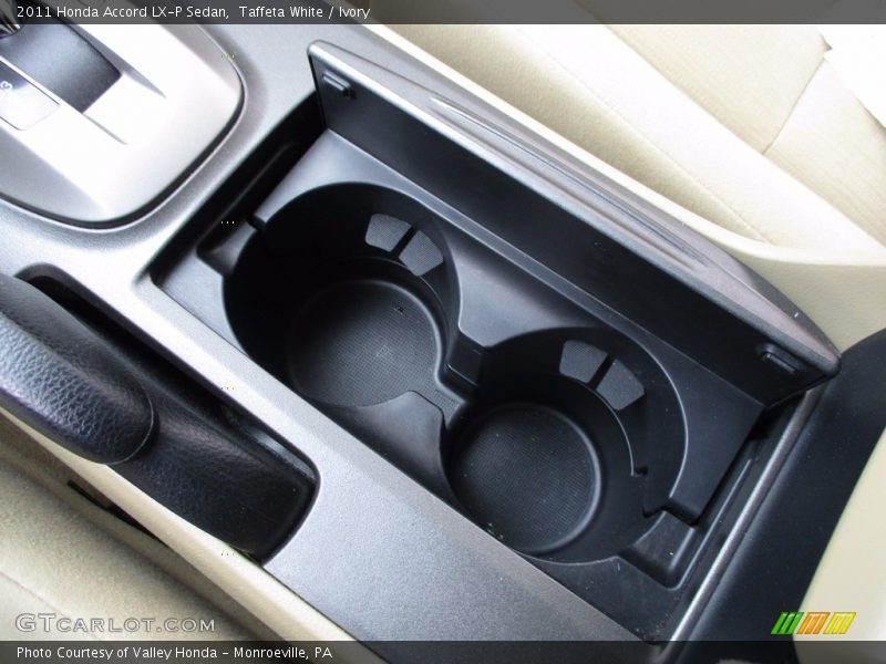 Taffeta White / Ivory 2011 Honda Accord LX-P Sedan
