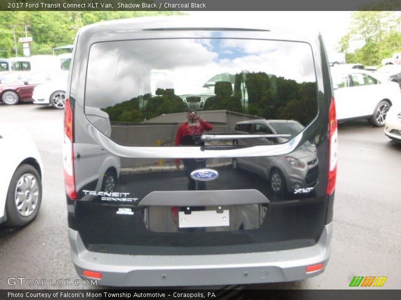 Shadow Black / Charcoal Black 2017 Ford Transit Connect XLT Van