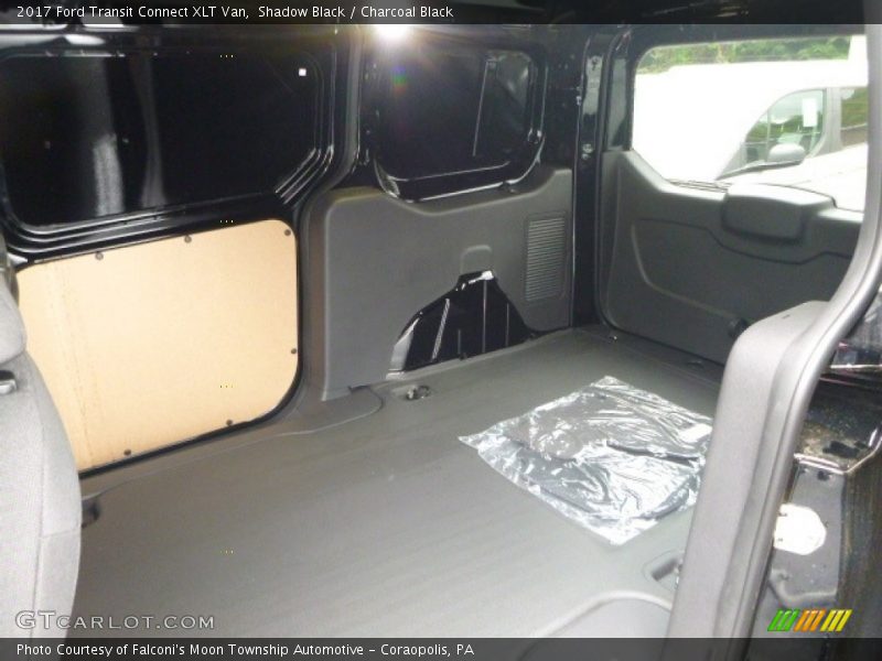 Shadow Black / Charcoal Black 2017 Ford Transit Connect XLT Van