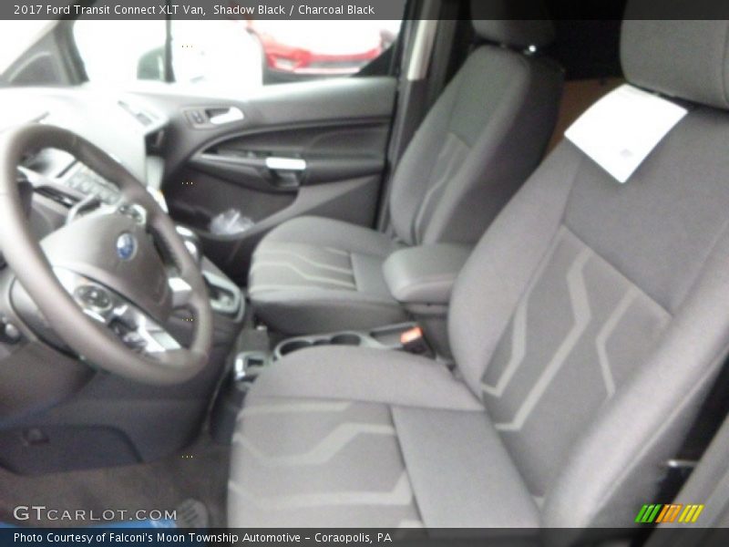 Shadow Black / Charcoal Black 2017 Ford Transit Connect XLT Van