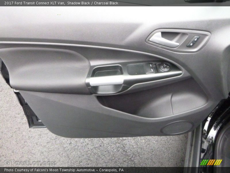 Shadow Black / Charcoal Black 2017 Ford Transit Connect XLT Van