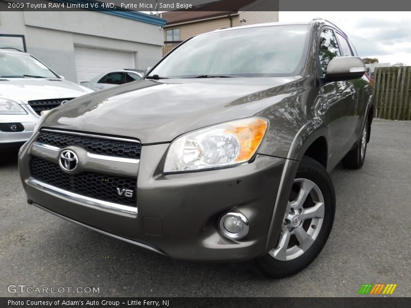 Pyrite Mica / Sand Beige 2009 Toyota RAV4 Limited V6 4WD