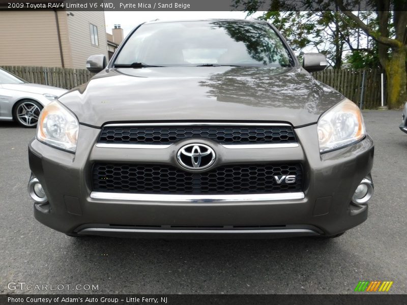 Pyrite Mica / Sand Beige 2009 Toyota RAV4 Limited V6 4WD