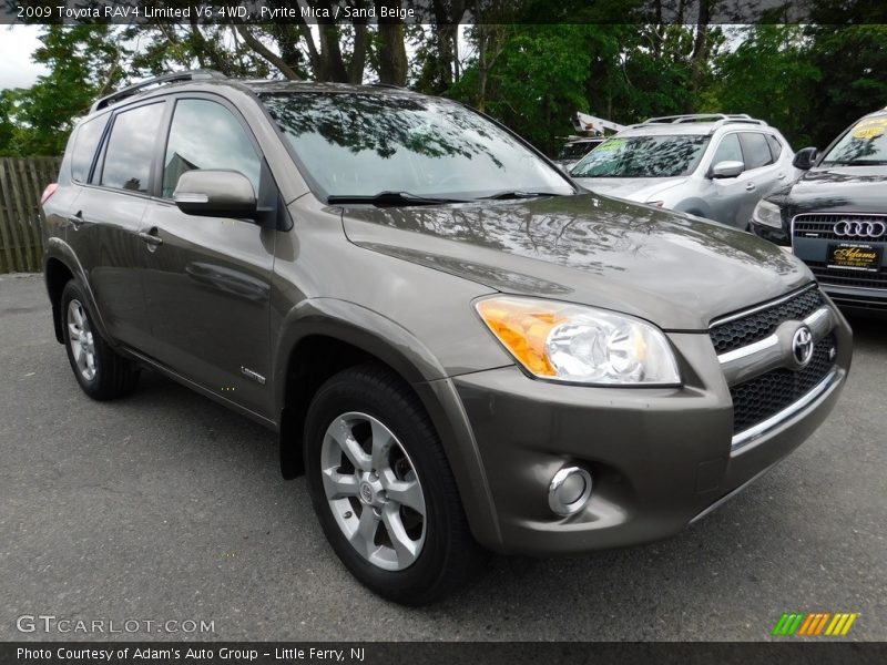 Front 3/4 View of 2009 RAV4 Limited V6 4WD