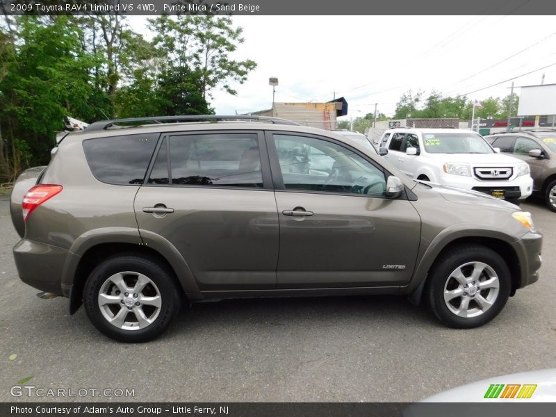 Pyrite Mica / Sand Beige 2009 Toyota RAV4 Limited V6 4WD